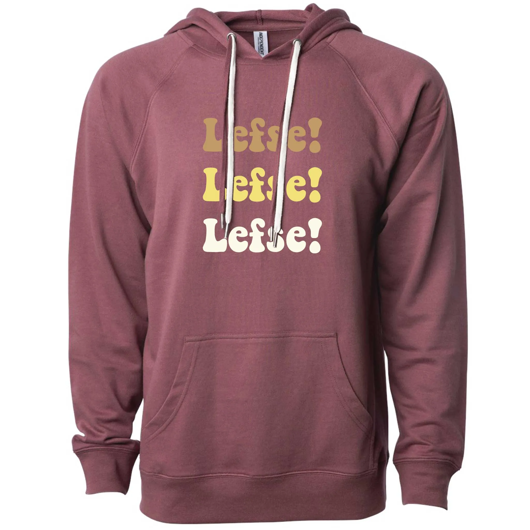 Lefse! Lefse! Lefse! Minnesota Lightweight Hoodie