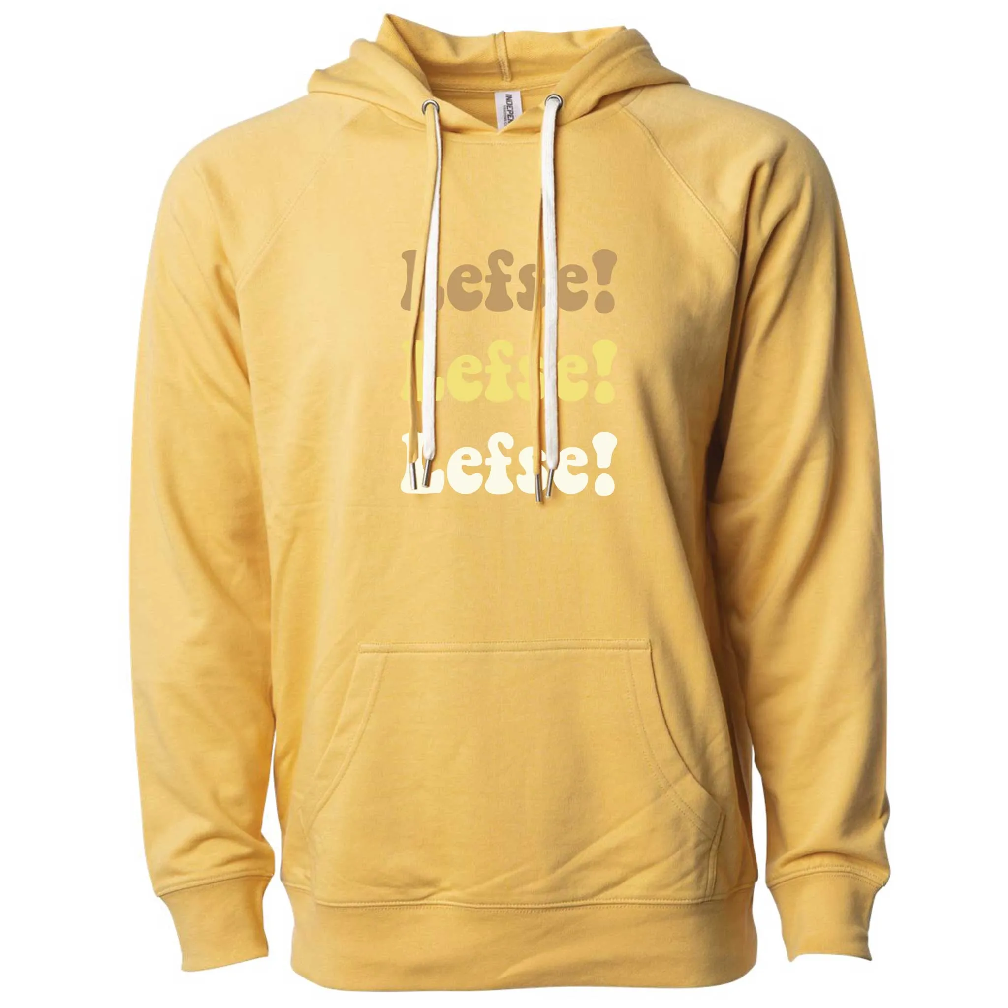 Lefse! Lefse! Lefse! Minnesota Lightweight Hoodie