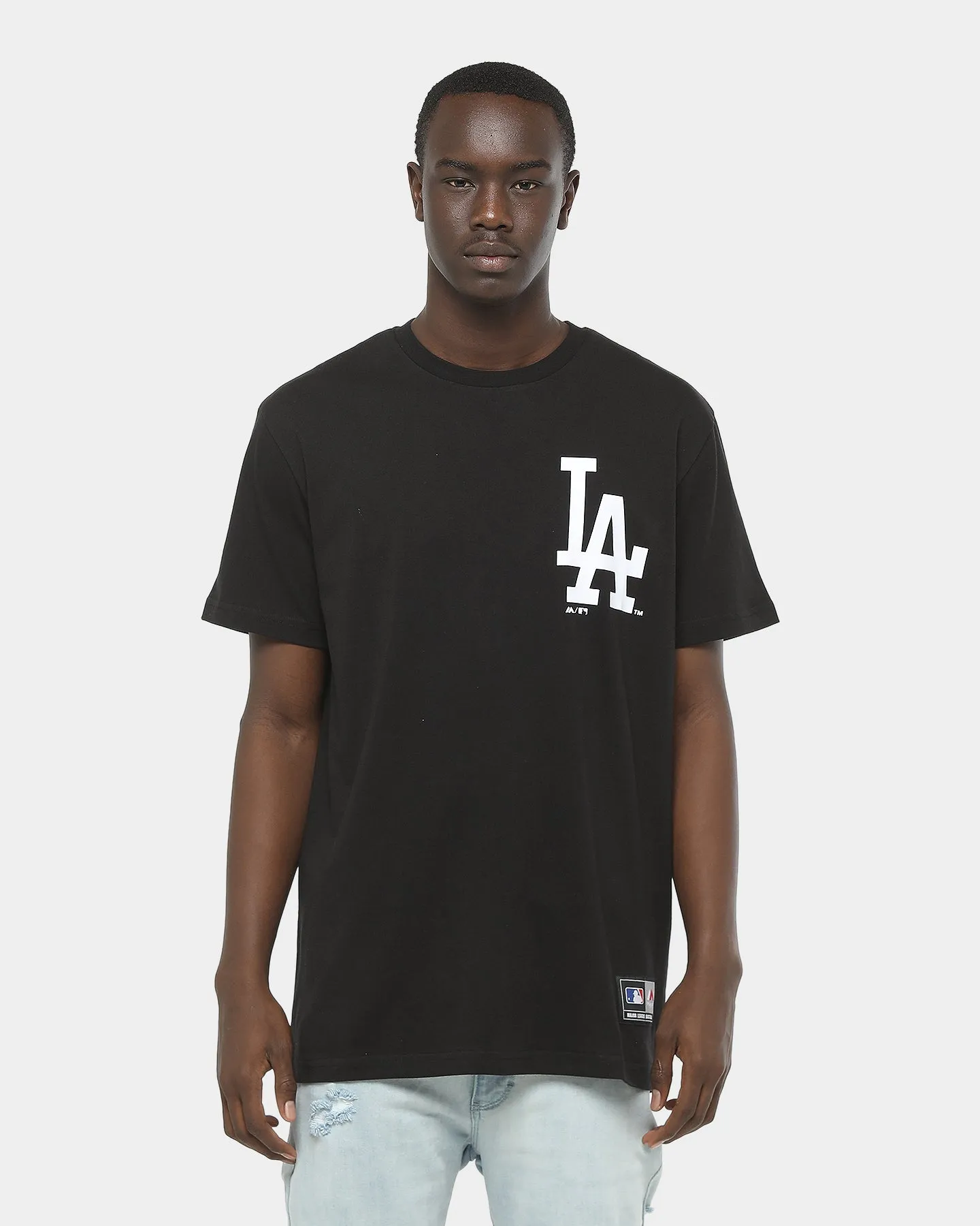 Majestic Athletic Los Angeles Dodgers Jeaner Tee Black