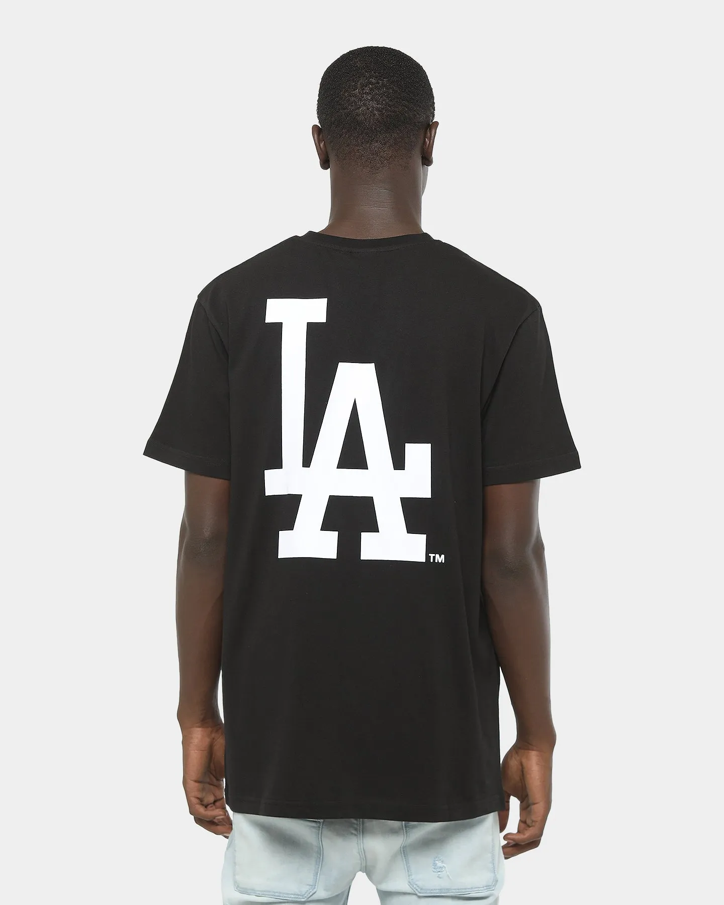 Majestic Athletic Los Angeles Dodgers Jeaner Tee Black