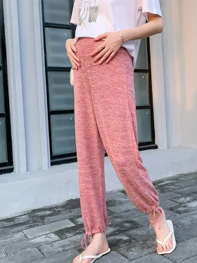 Maternity Loose  Comfortable Abdomen Casual Pants