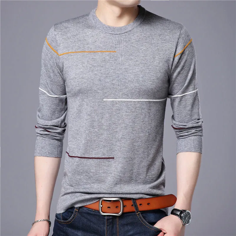 Men's Autumn/Winter Cashmere Slim Warm Pullover