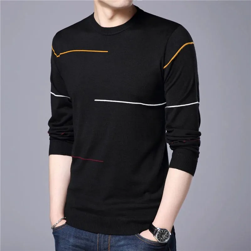 Men's Autumn/Winter Cashmere Slim Warm Pullover