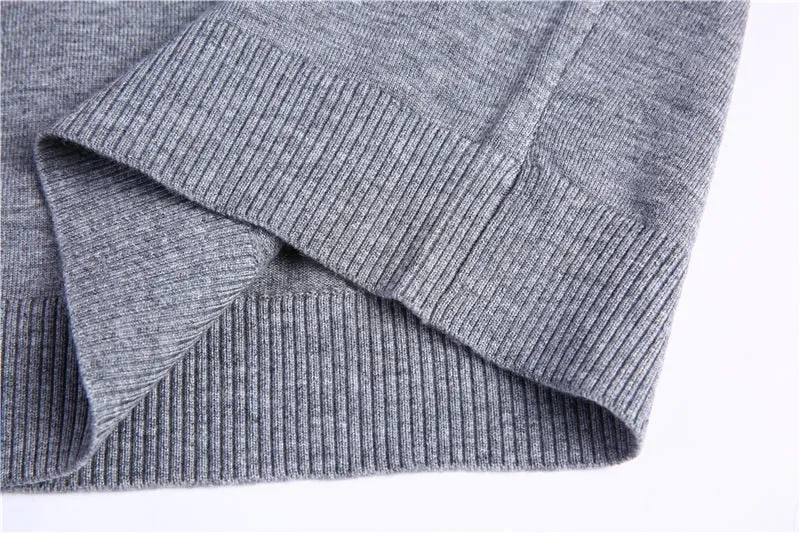 Men's Autumn/Winter Cashmere Slim Warm Pullover