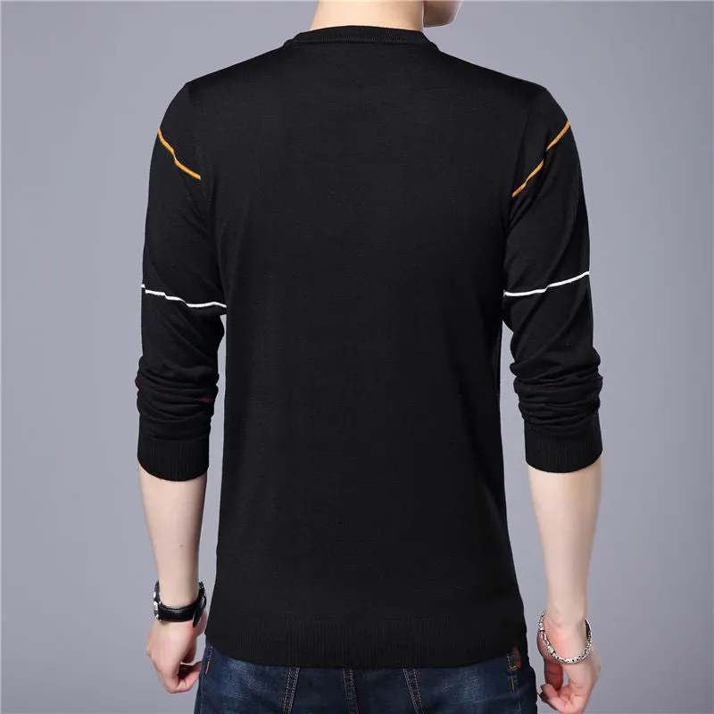 Men's Autumn/Winter Cashmere Slim Warm Pullover