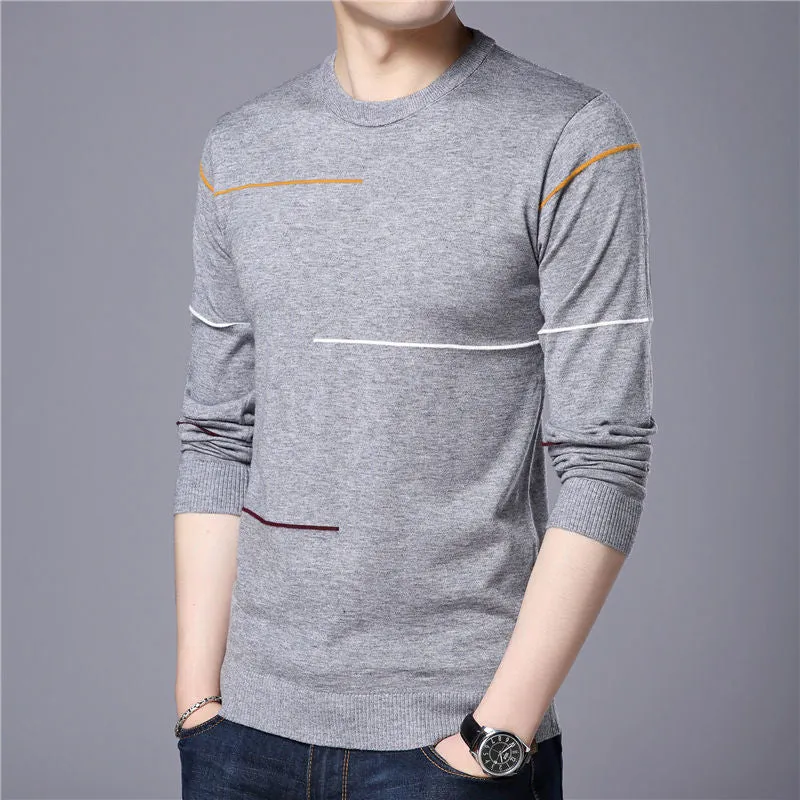 Men's Autumn/Winter Cashmere Slim Warm Pullover