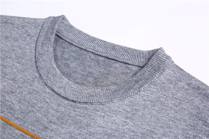 Men's Autumn/Winter Cashmere Slim Warm Pullover