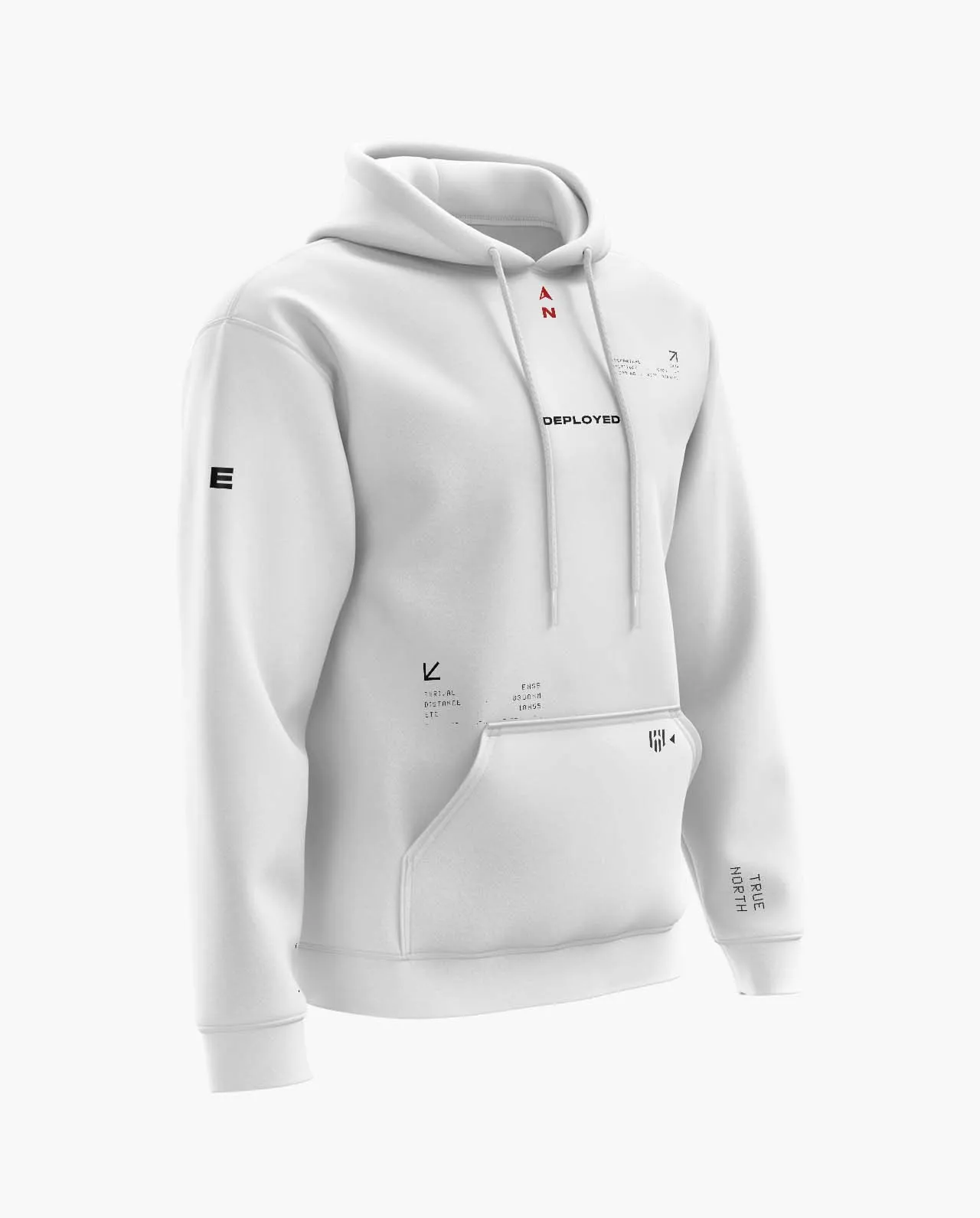 NAVLOG Snow Soft Premium Hoodie