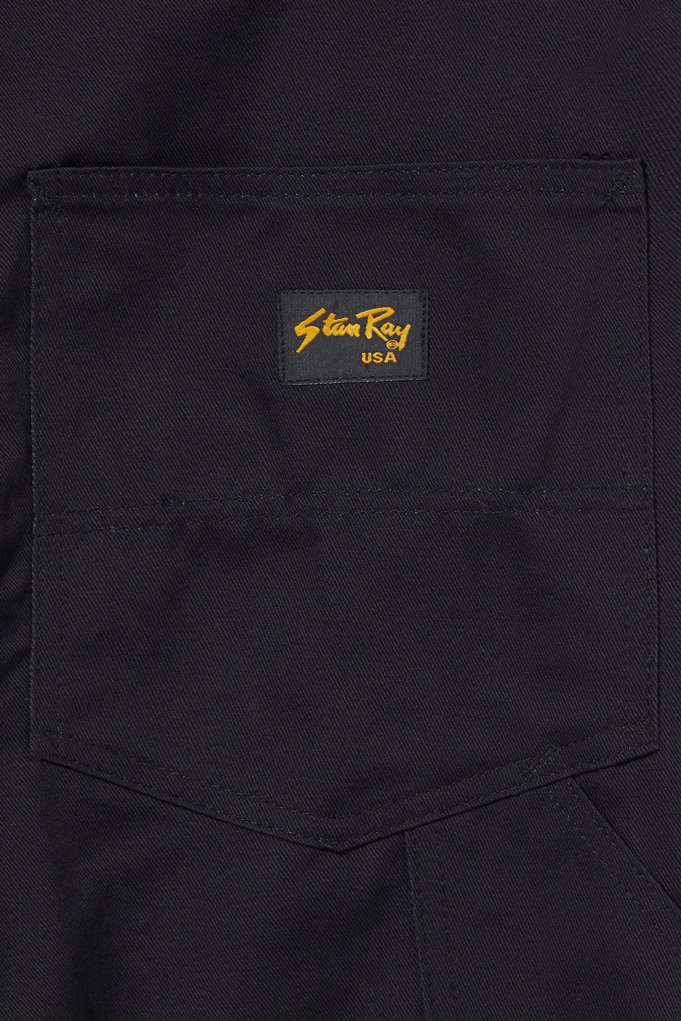 OG Painter Pant (Earl's Black Twill)