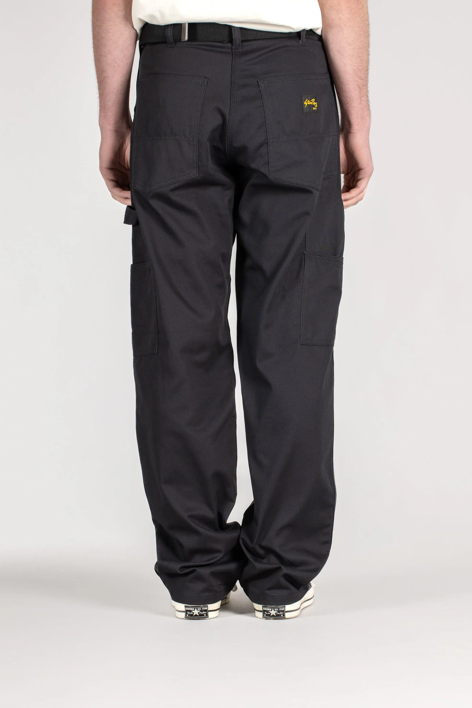 OG Painter Pant (Earl's Black Twill)