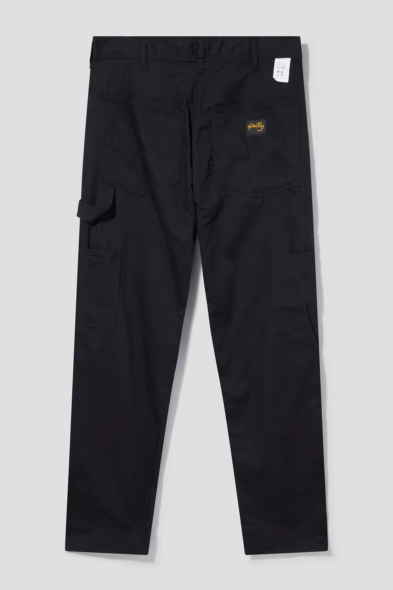 OG Painter Pant (Earl's Black Twill)