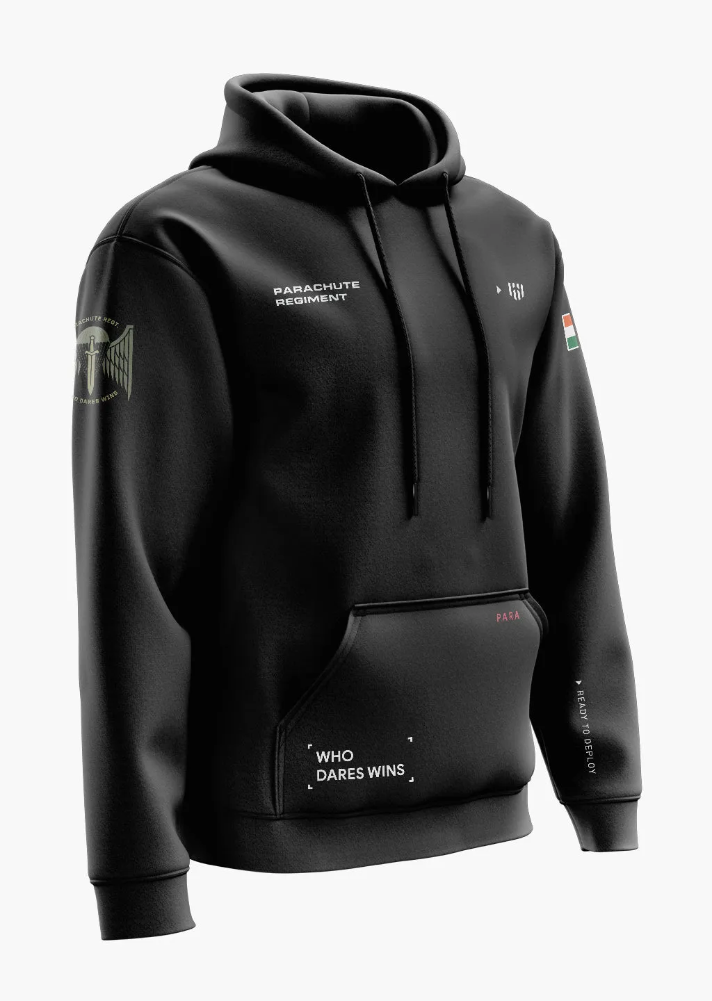 PARA OPERATIVE Snow Soft Premium Hoodie