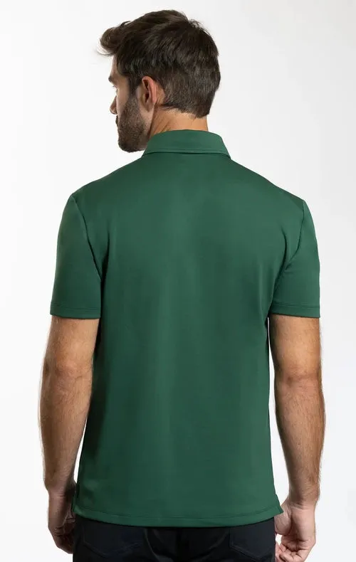 Performance Polo - Solids Forest