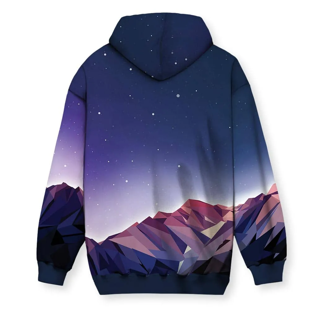 Poly Mountain Hoodie