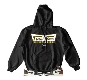 Retro 1 Mocha Fresh & Klean Hoody