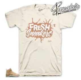 Retro 12 Vachetta Tan Fresh Sneakers Shirt