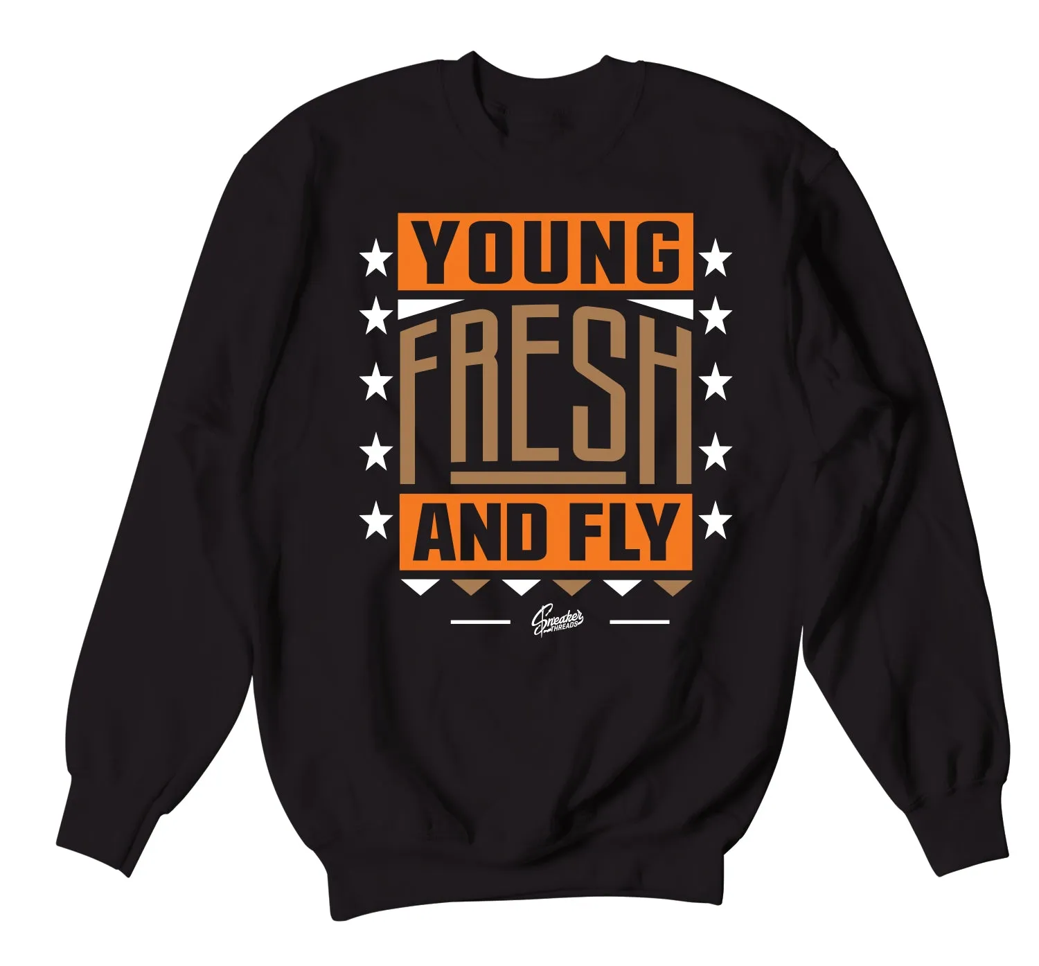 Retro 14 Winterized Fresh & Fly Sweater