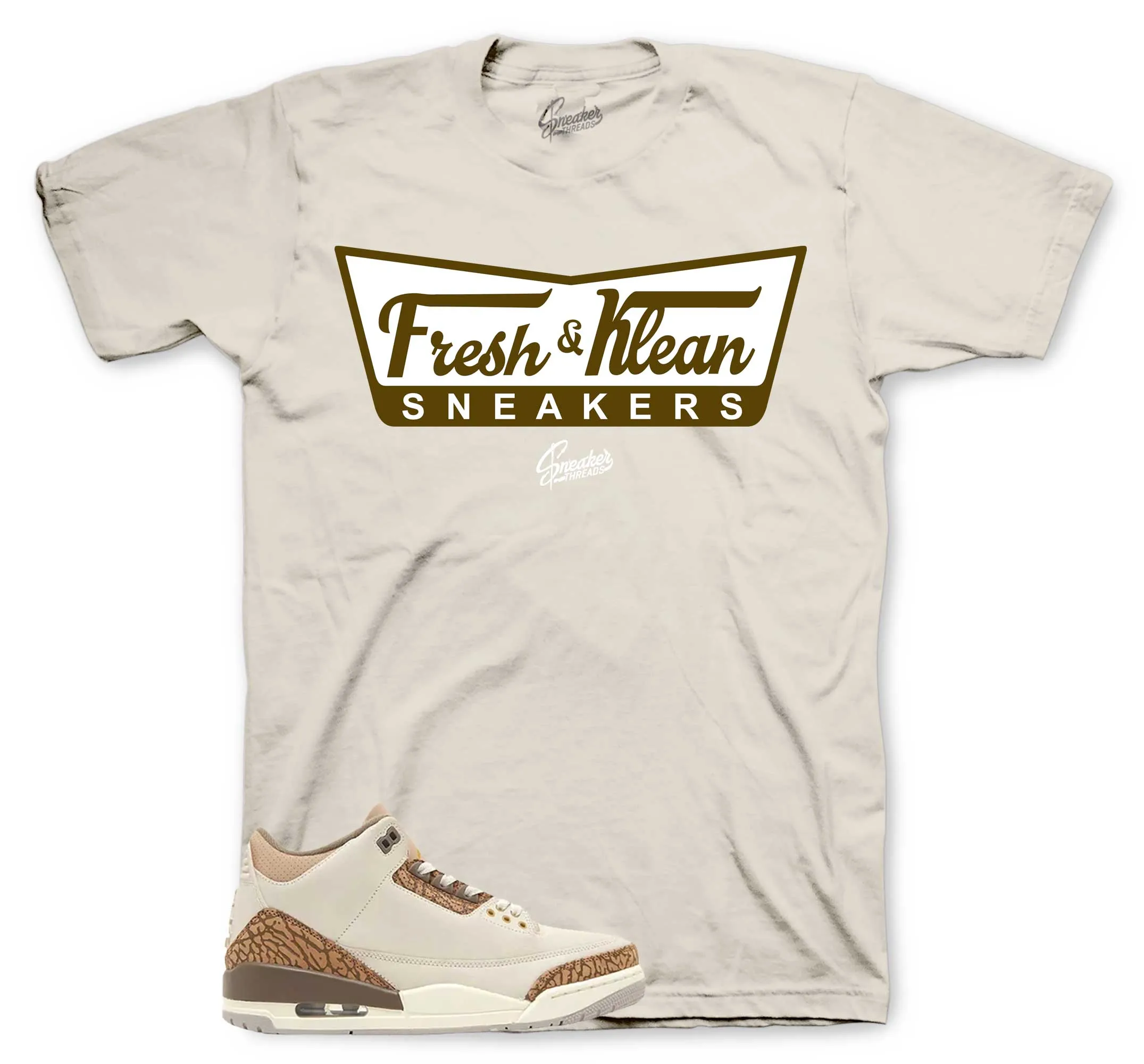 Retro 3 Palomino Fresh & Krispy Shirt