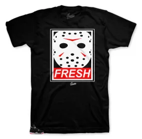 Retro 4 Bred Never Fresh To Death Shirt