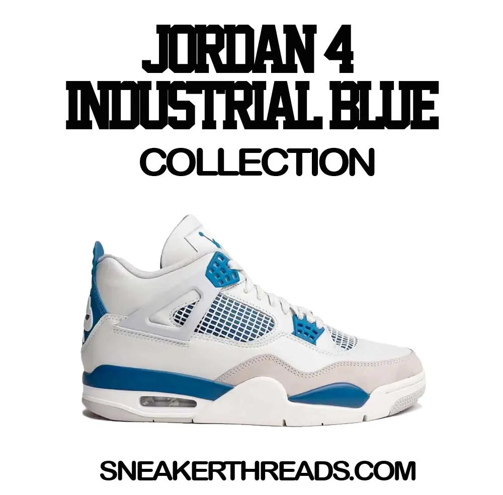 Retro 4 Industrial Blue Fresh Fours Shirt