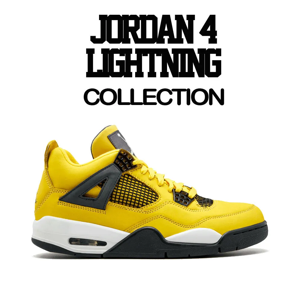 Retro 4 Lightning Fresh Fours Shirt