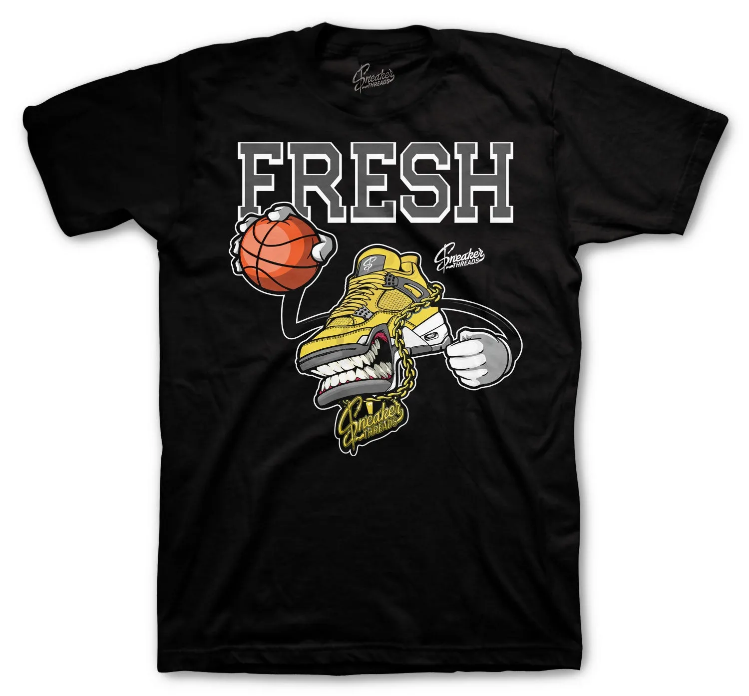 Retro 4 Lightning Fresh Fours Shirt