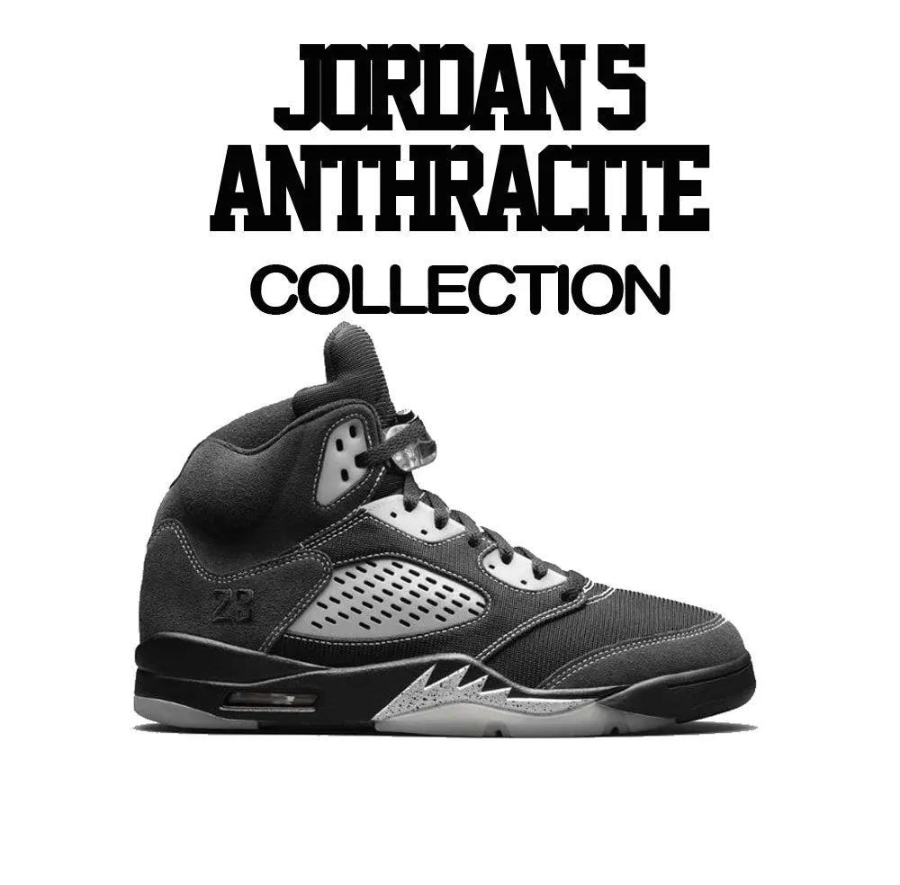 Retro 5 Anthracite Fresh Since Shirt