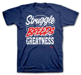 Retro 7 PSG Fresh Struggle Breeds Shirt