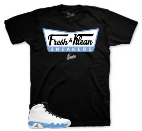 Retro 9 Powder Blue Fresh & Klean Shirt