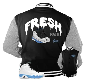 Retro 9 Powder Blue Fresh Jacket