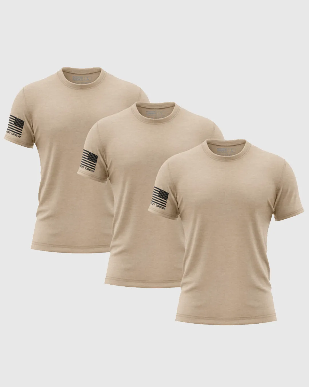 Sand Flag T-Shirt (3 Pack)