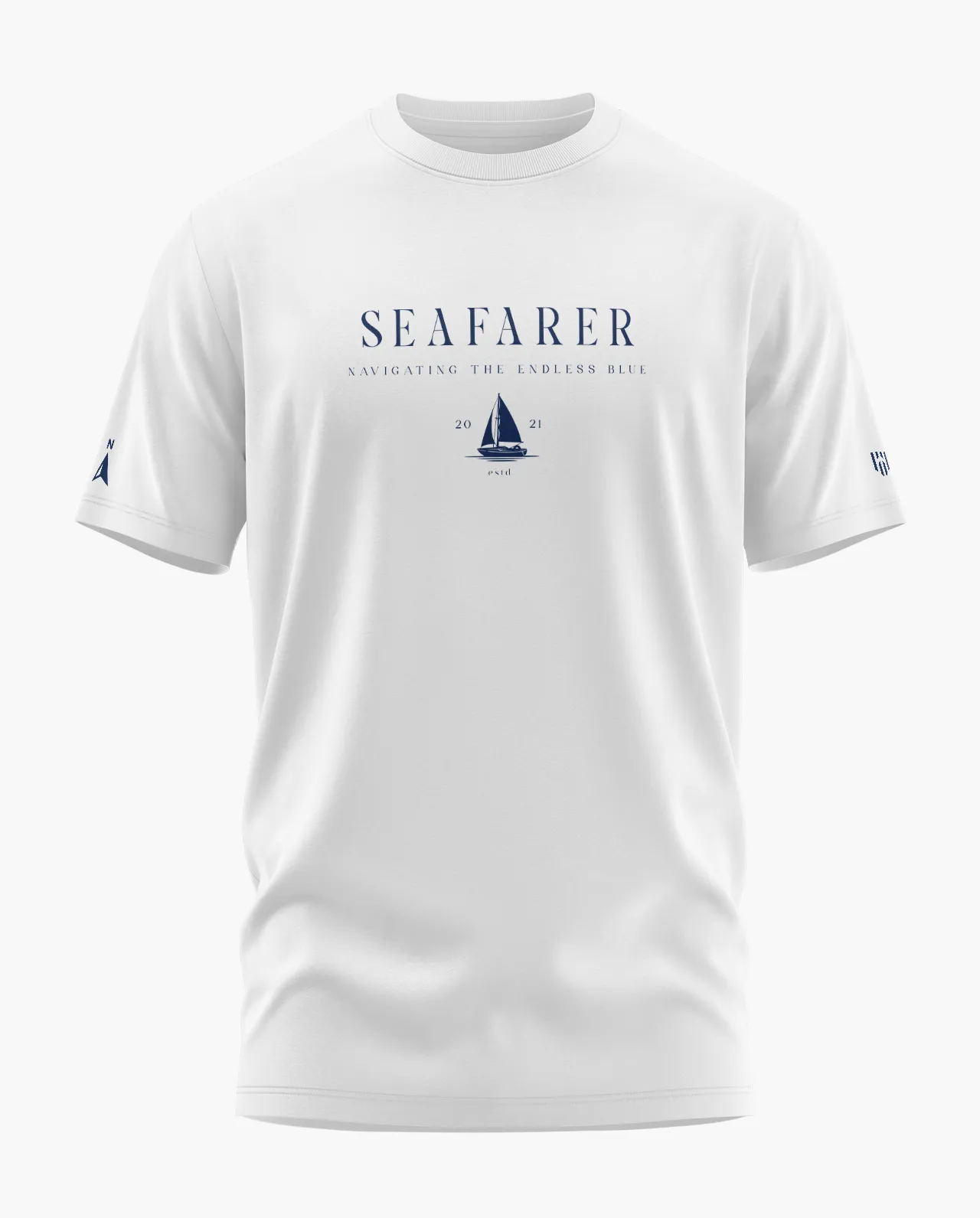 SEAFARER Signature LuxeSoft Cotton T-Shirt