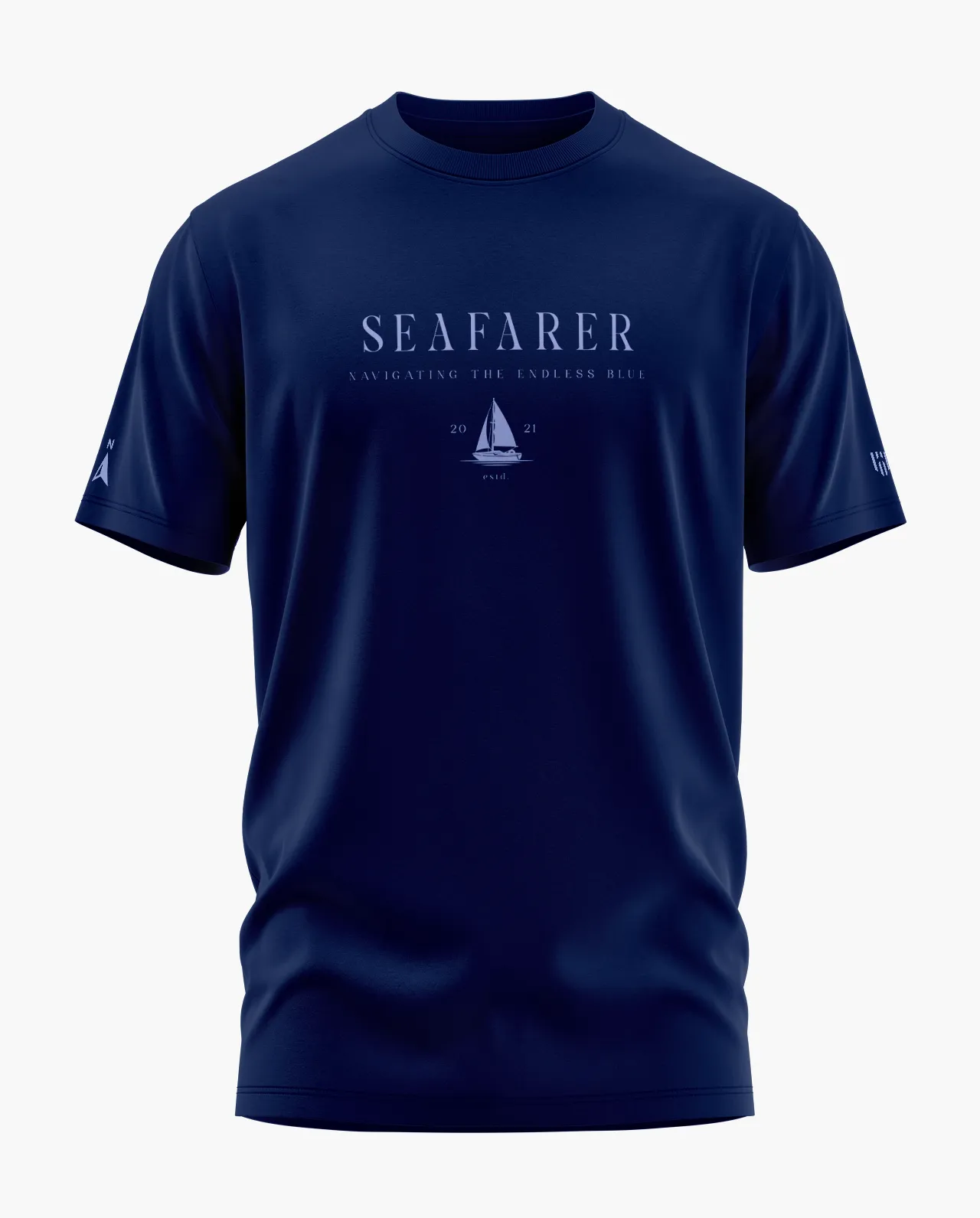 SEAFARER Signature LuxeSoft Cotton T-Shirt