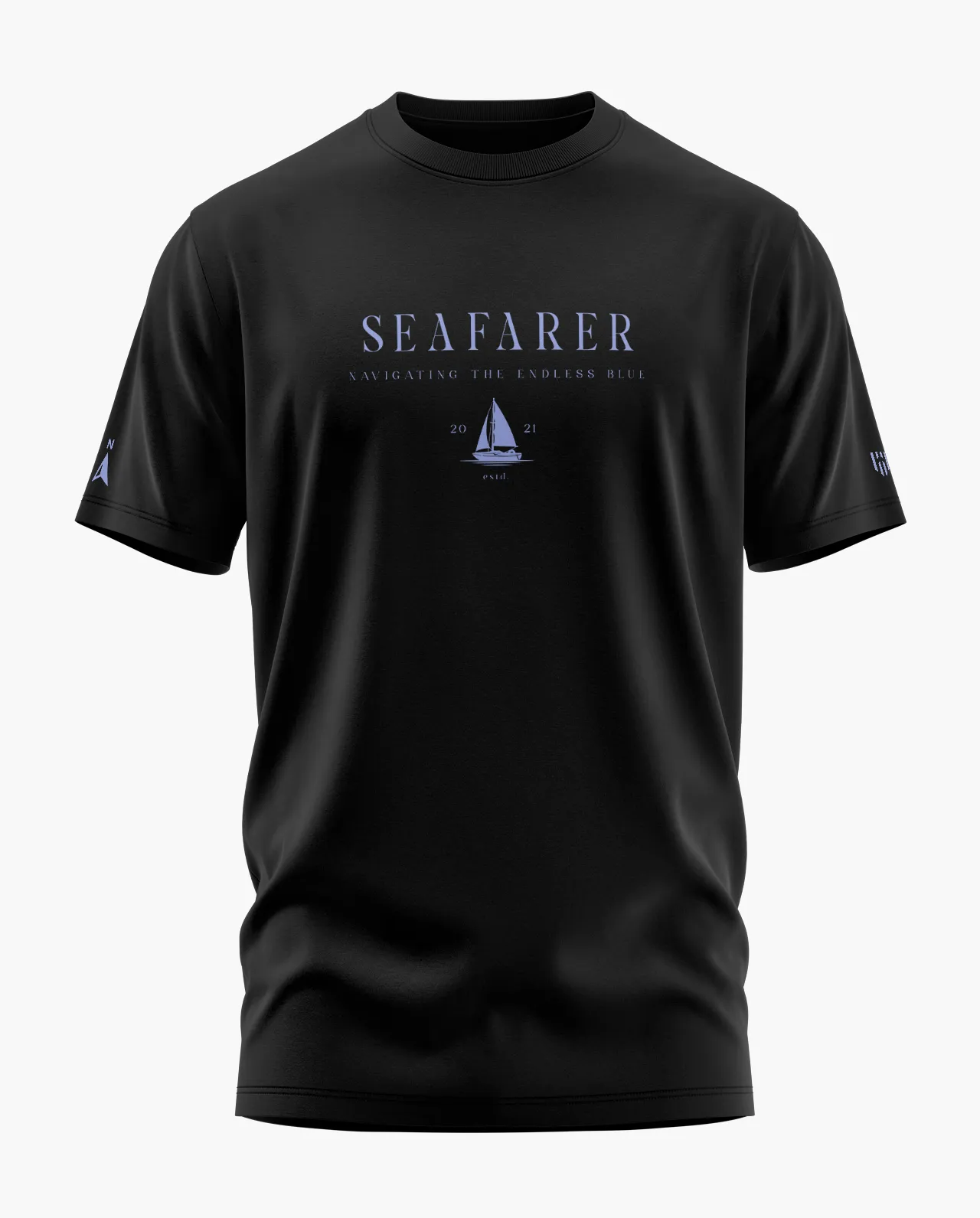 SEAFARER Signature LuxeSoft Cotton T-Shirt