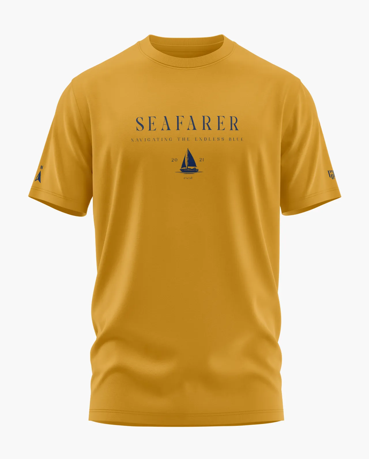 SEAFARER Signature LuxeSoft Cotton T-Shirt