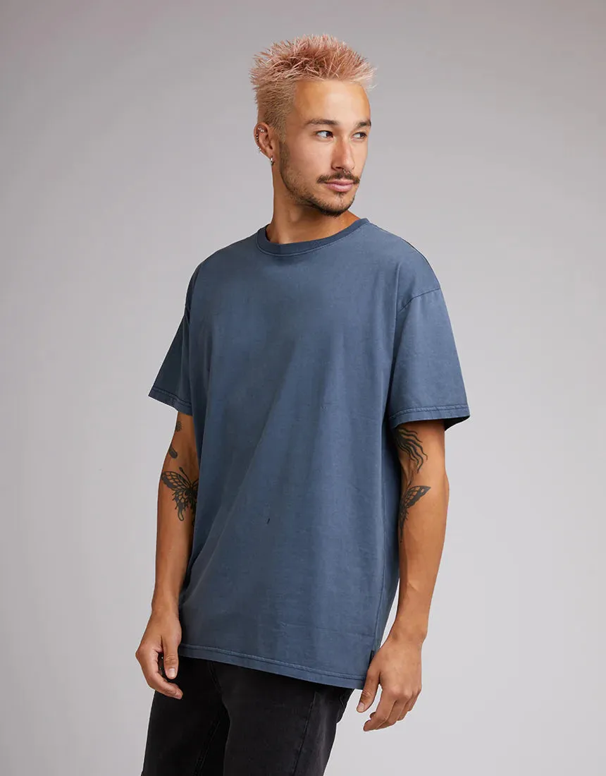 SILENT THEORY - Classic Tee - NAVY