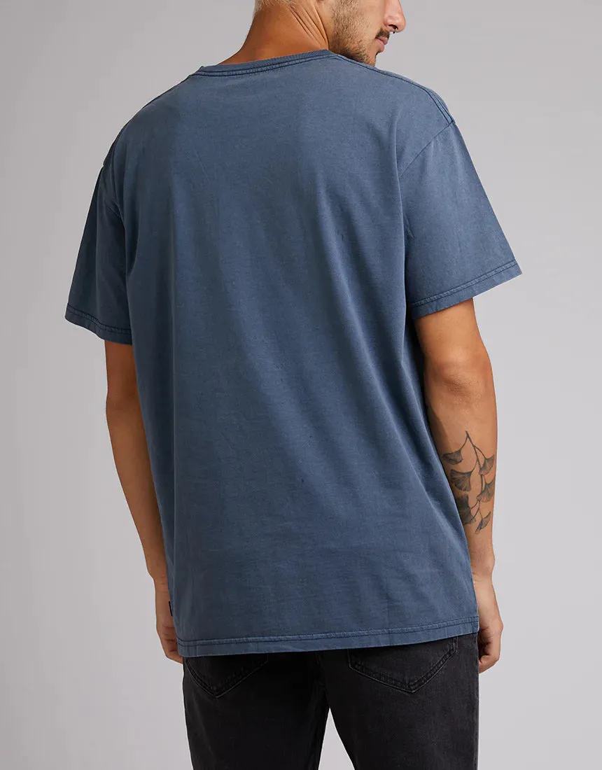 SILENT THEORY - Classic Tee - NAVY