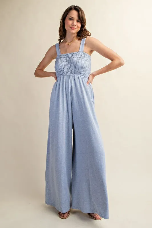 SOFT JERSEY EVERYDAY COMFORTABLE JUMPSUIT