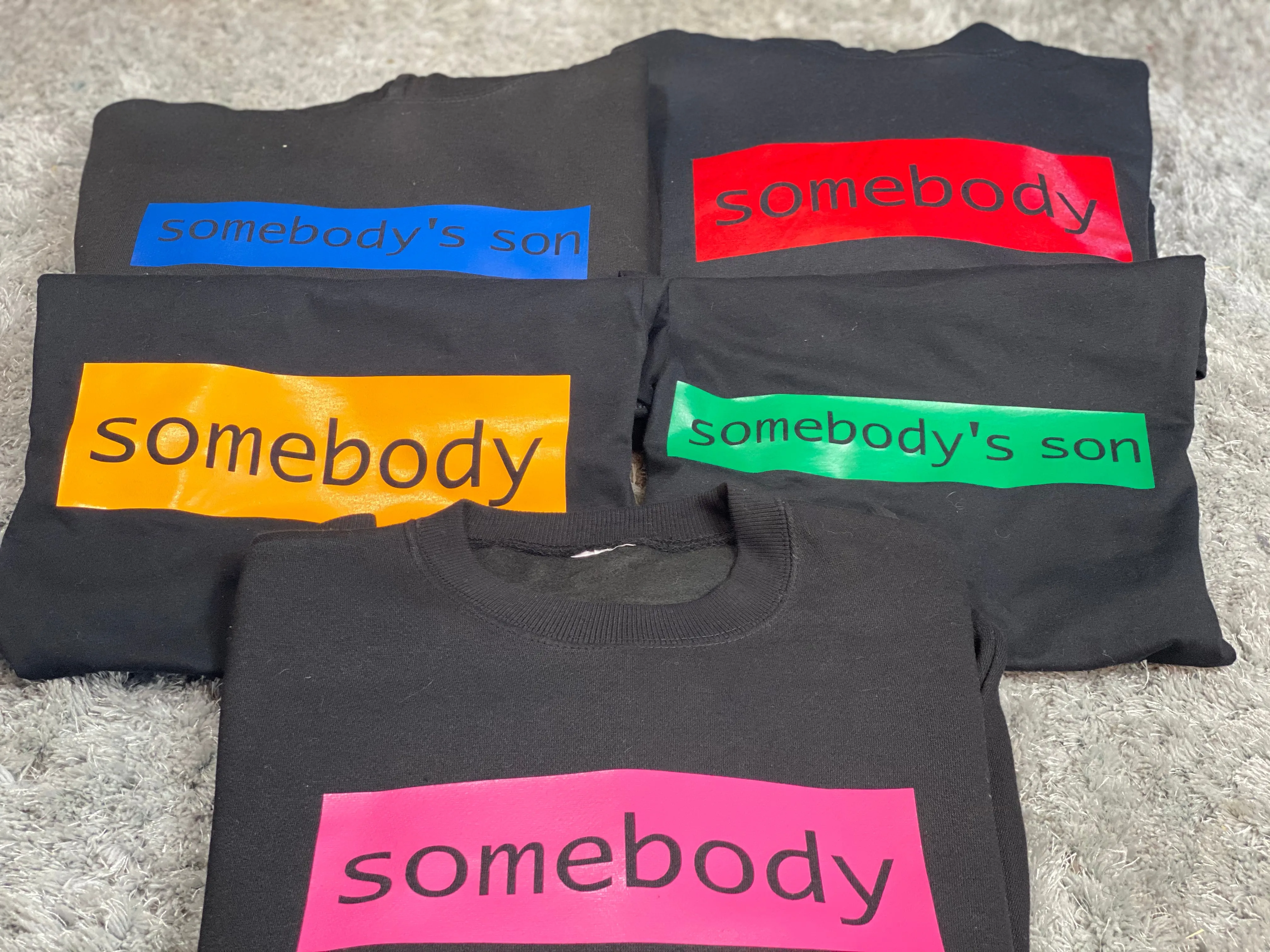 Somebody's Son Hoodies- Youth and Adult Sizes