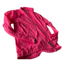 Sportswear Nylon Outer Shell Pink Coats, Jackets & Vests for  SIZE M L 32 W 21 SKU 5195