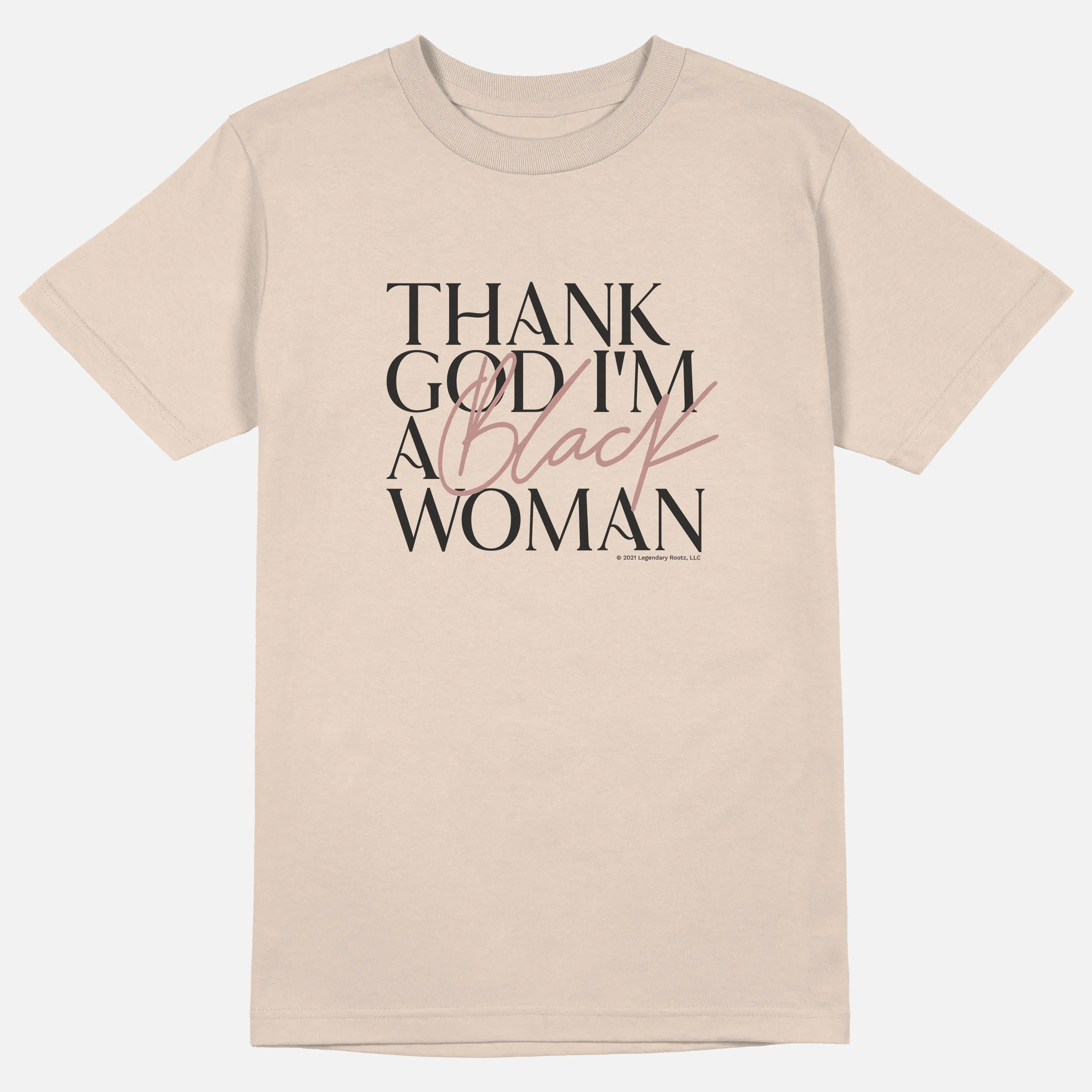 Thank God I'm A Black Woman | Tee