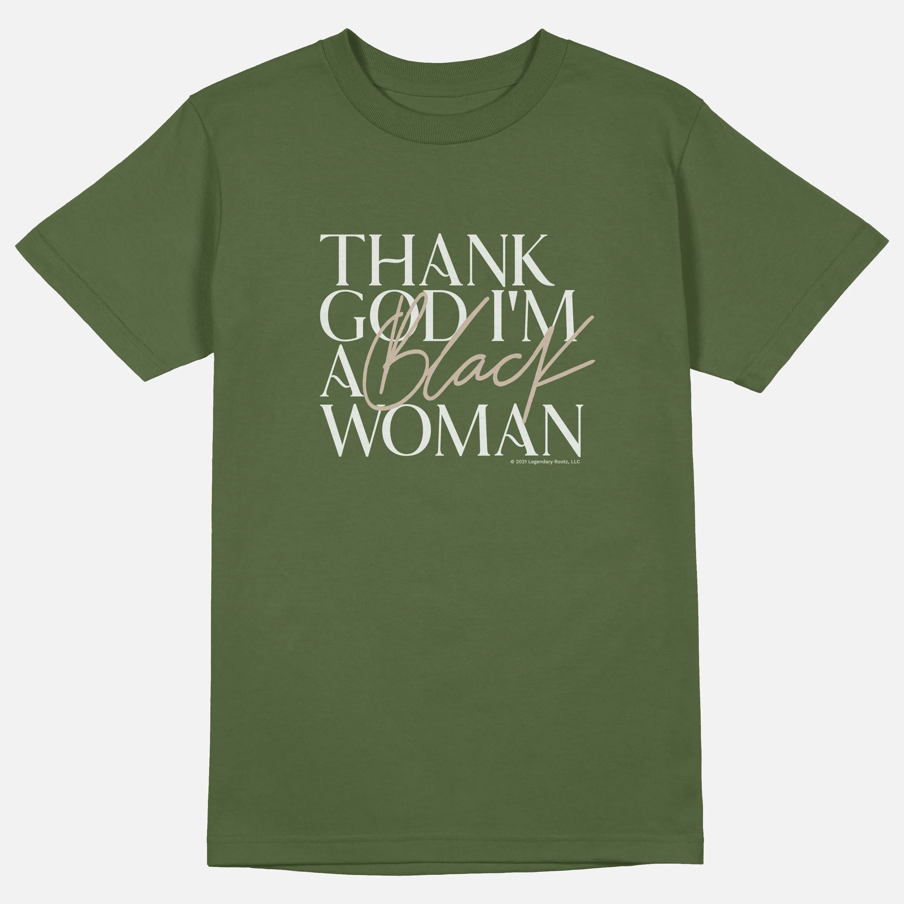 Thank God I'm A Black Woman | Tee