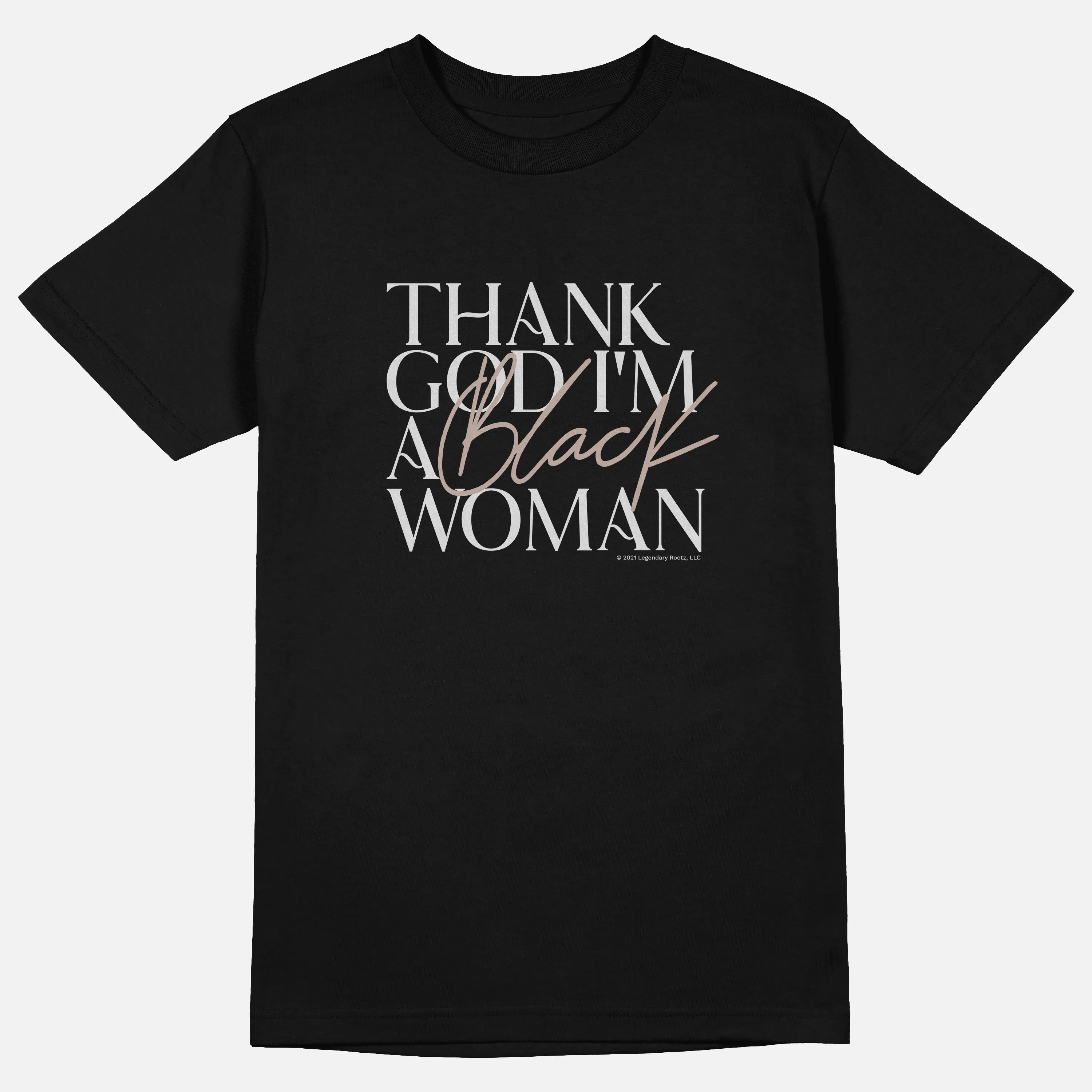 Thank God I'm A Black Woman | Tee