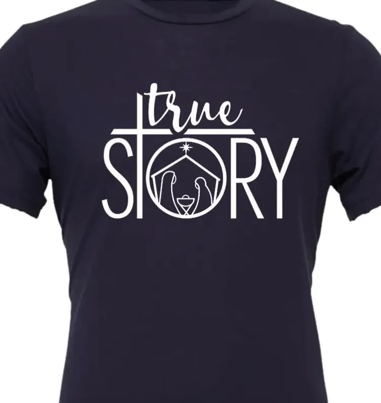 True Story Christmas Tee