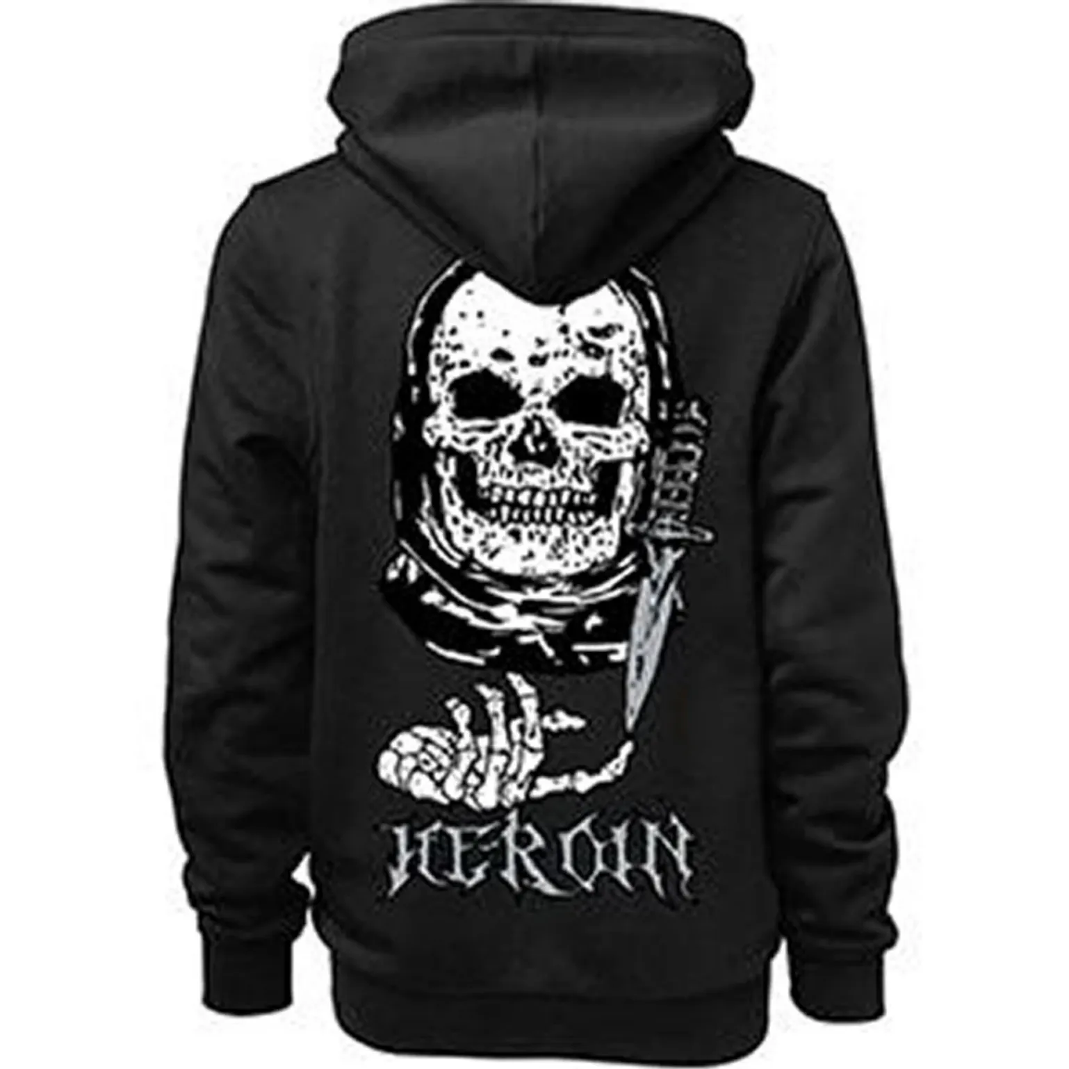 Video City Skull Hoody (Black)