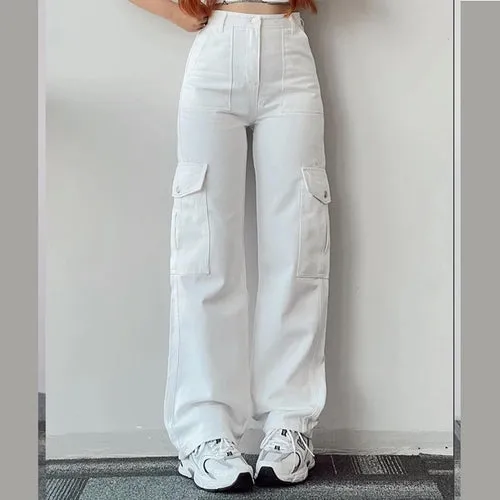 Vintage Straight Baggy Casual Pants