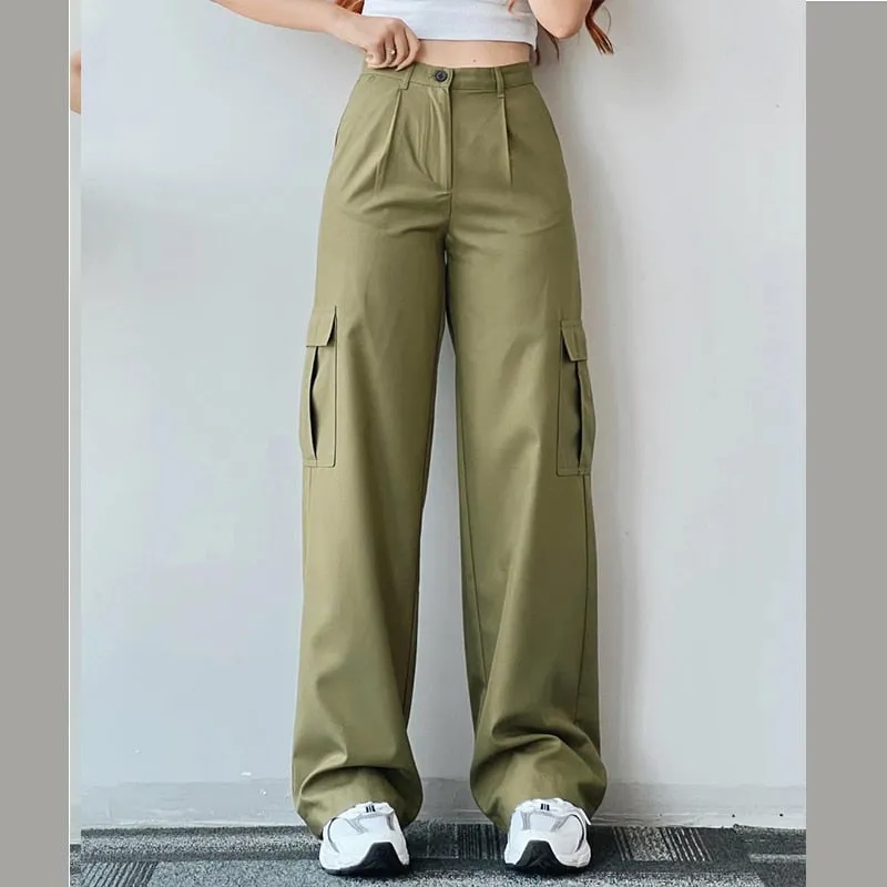 Vintage Straight Baggy Casual Pants