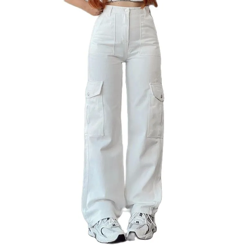 Vintage Straight Baggy Casual Pants