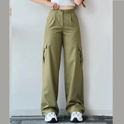 Vintage Straight Baggy Casual Pants