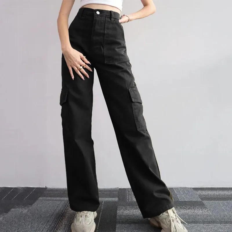 Vintage Straight Baggy Casual Pants